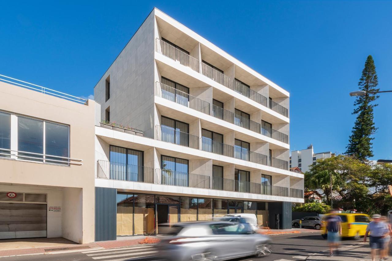 Monumental Plaza By Petit Hotels Funchal  Exteriör bild